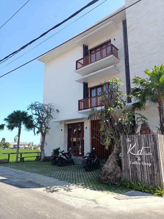 The Kd Suites & Coffee Shop Munggu Exterior foto